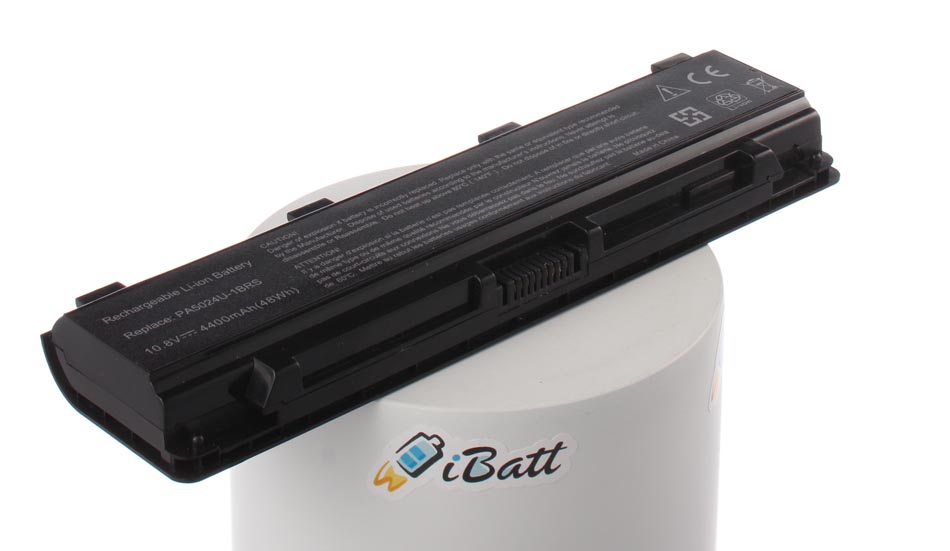 Аккумуляторная батарея PA5120U-1BRS для ноутбуков Toshiba. Артикул 11-1454.Емкость (mAh): 4400. Напряжение (V): 10,8
