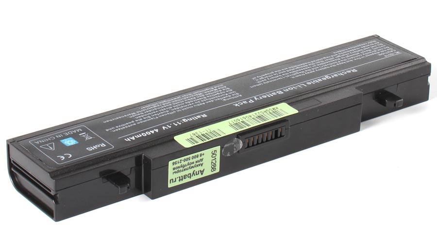 Аккумуляторная батарея для ноутбука Samsung RC530-S05. Артикул 11-1387.Емкость (mAh): 4400. Напряжение (V): 11,1