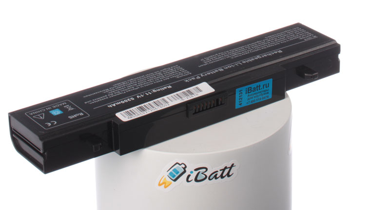 Аккумуляторная батарея iBatt iB-A387H для ноутбука SamsungЕмкость (mAh): 5200. Напряжение (V): 11,1