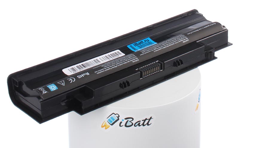 Аккумуляторная батарея iBatt iB-A502X для ноутбука DellЕмкость (mAh): 6800. Напряжение (V): 11,1