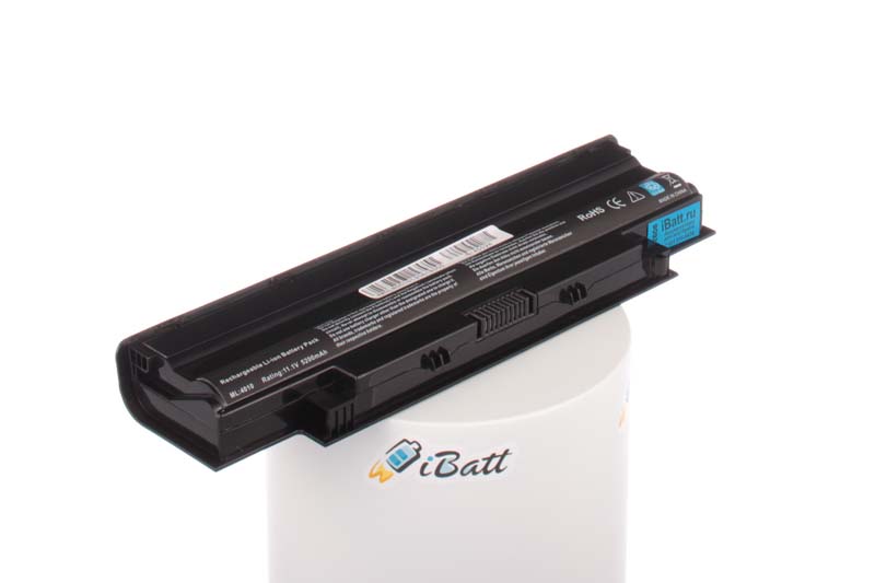 Аккумуляторная батарея iBatt iB-A502H для ноутбука DellЕмкость (mAh): 5200. Напряжение (V): 11,1