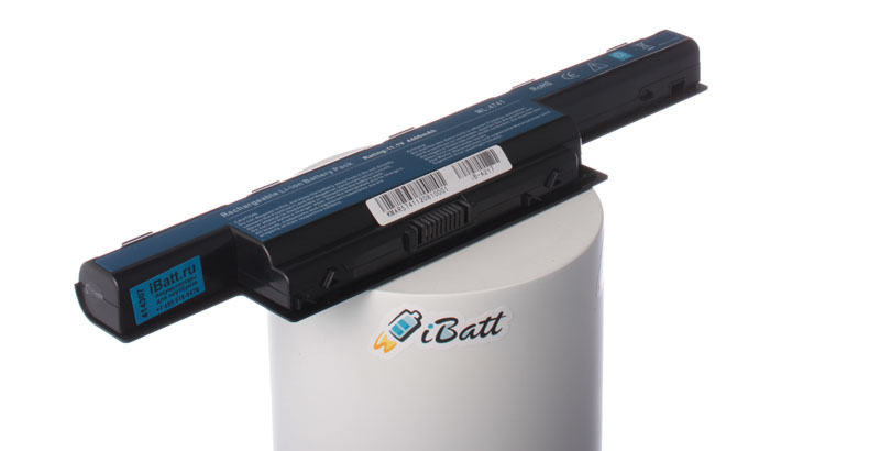 Аккумуляторная батарея для ноутбука Packard Bell EasyNote LM82-RB-001. Артикул iB-A217.Емкость (mAh): 4400. Напряжение (V): 11,1
