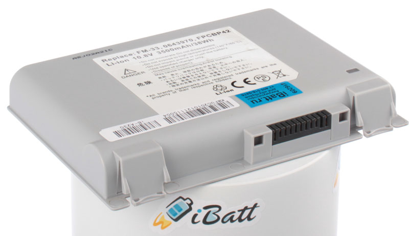 Аккумуляторная батарея iBatt iB-A230 для ноутбука Fujitsu-SiemensЕмкость (mAh): 3500. Напряжение (V): 10,8