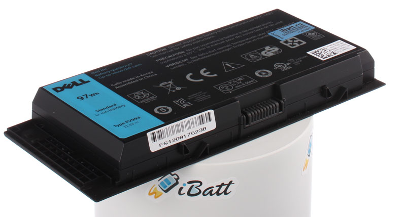Аккумуляторная батарея iBatt iB-A292 для ноутбука DellЕмкость (mAh): 8735. Напряжение (V): 11,1