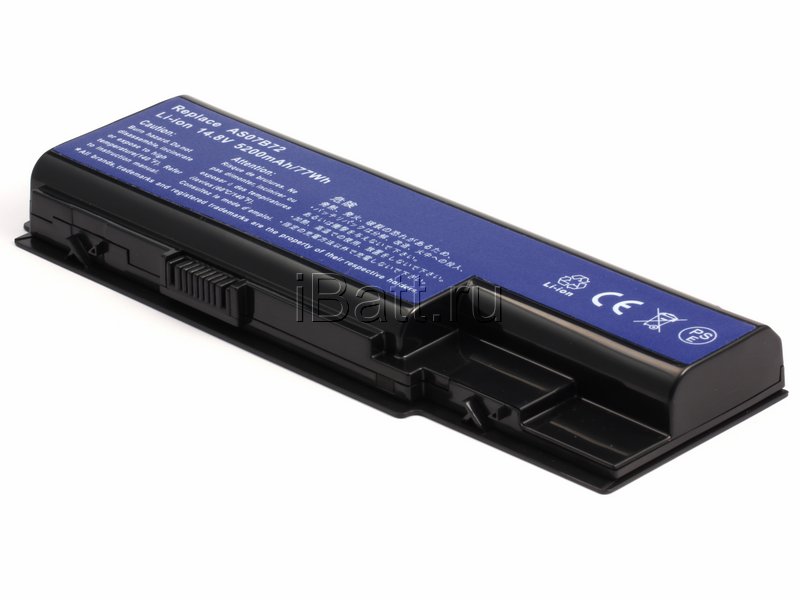 Аккумуляторная батарея BT.00804.024 для ноутбуков eMachines. Артикул iB-A142.Емкость (mAh): 4400. Напряжение (V): 14,8