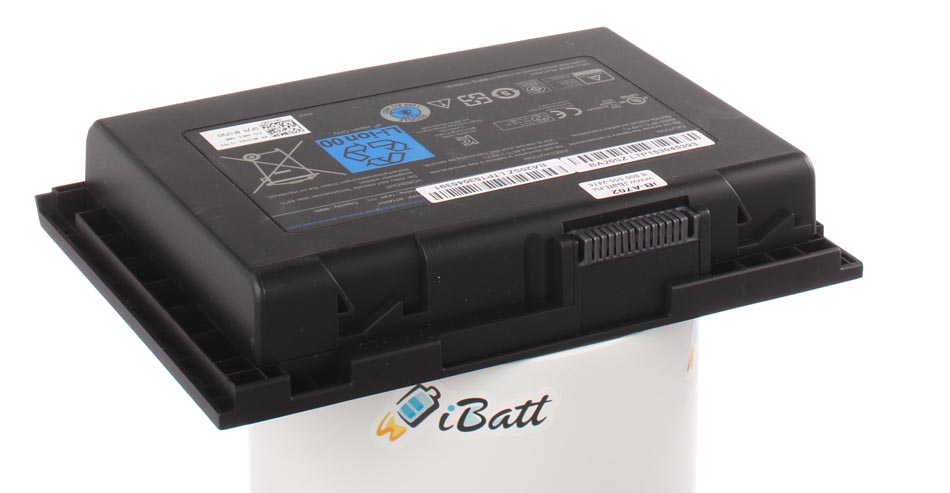 Аккумуляторная батарея CS-DEM180NB для ноутбуков Dell. Артикул iB-A702.Емкость (mAh): 6480. Напряжение (V): 14,8